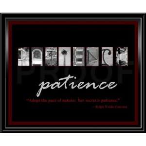  Patience