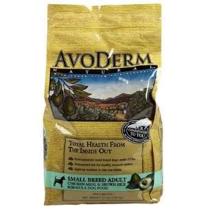  AvoDerm Natural Small Breed Dog   Chicken & Brown Rice   3 