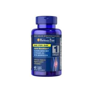 Joint Soother One Per Day Glucosamine, Vitamin D3 & Boswellia 60 Caple