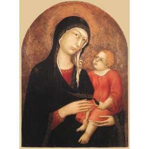   inches   Madonna and Child (from Castiglione dOr