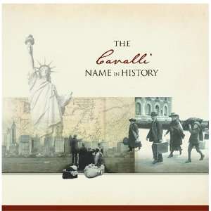  The Cavalli Name in History Ancestry Books