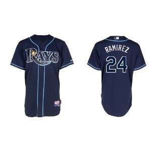  Wholesale Tampa Bay Rays #24 Manny Ramirez Blue 2011 MLB 
