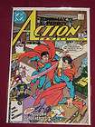 Action Comics #591 VF/NM Superman vs Superboy By John 