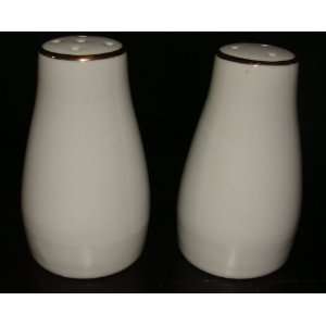  Whole Home By  Salt & Pepper Shaker White with Gold 