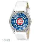 Chicago Cubs MLB Ladies 23Kt Gold Executive Watch Mint  