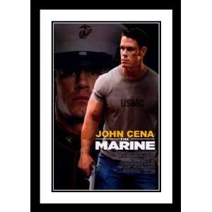   Framed and Double Matted 20x26 Movie Poster John Cena