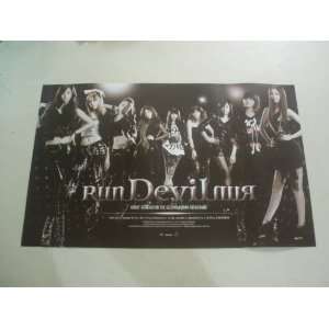  Girls Generation Run Devil Run Poster (32x22 