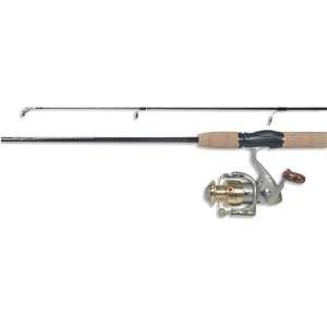  Eagle Claw MSEC6024S 6 Spinning Rod and Reel Combo 