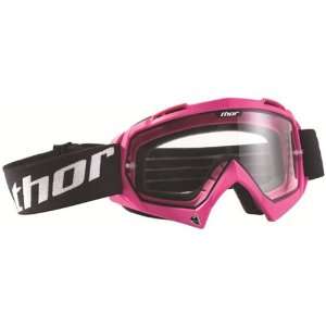  Thor MX Enemy Solid Adult Motocross Motorcycle Goggles w/ Free 