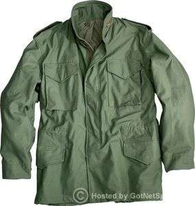 ALPHA M65 Field Jacket Olive Green XS,S,M,L,XL,2X,3X  