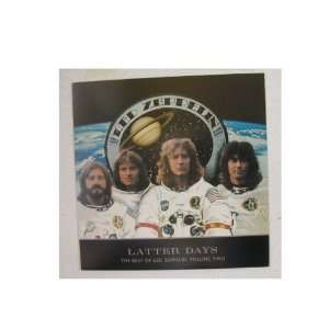   Shot OLDER Astronauts Robert Plant Jimmy Page John Paul Jones John