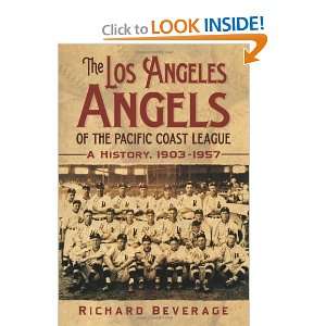  The Los Angeles Angels of the Pacific Coast League A 
