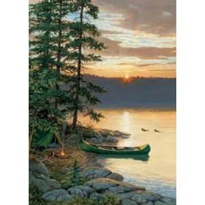    Canoe Lake   1000pc Jigsaw Puzzle by Cobble Hill Toys & Games