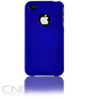 ULTRA SLIM HARD SNAP CASE BUMPER COVER BLUE for Apple iPhone 4 4S 4G 