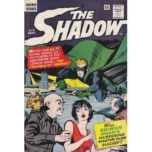  Comics   Shadow #2 Comic Book (Sep 1964) Very Good 