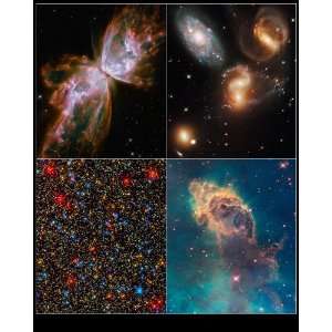  Hubble Space Telescope Astronomy Poster Print   Hubble 