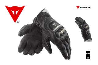 NEW   DAINESE GUANTO 4 STROKE SUMMER GLOVES   BLACK   SIZE S  