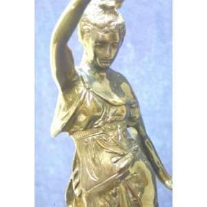  Libertas Roman Goddess of Liberty Bronze Sculpture 21 