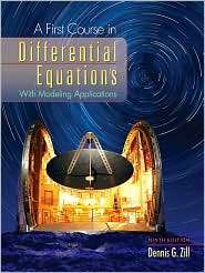   Equations, (0495108243), Dennis G. Zill, Textbooks   