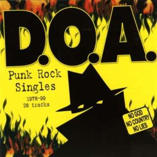  Punk Rock Singles 1978 1999 D.O.A.