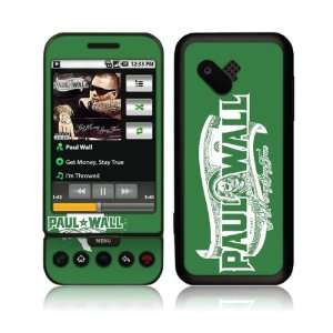   HTC T Mobile G1  Paul Wall  Get Money Stay True Skin Electronics