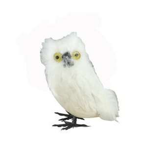  White Feather Owl 4.25 Arts, Crafts & Sewing