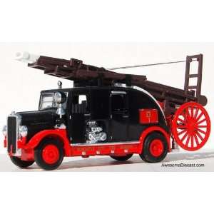    Del Prado 1/43 1939 Leyland FK9 Fire Engine   UK Toys & Games