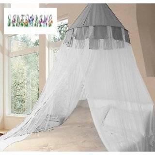   Chiffon Furbelow Princess Bed Canopy By SID Explore similar items