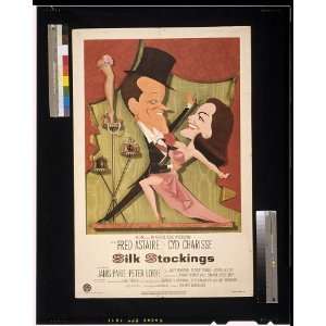    Silk stockings,J Kapralik,Fred Astaire,Cyd Charisse
