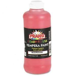  Prang 21601   Ready to Use Tempera Paint, Red, 16 oz 