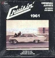 Various Cruisin 1961 LP NM Canada Ruby RR3 4084  
