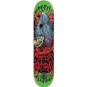  Zero Rattray Rat Race Deck 8.25 P2 Skateboard Decks 