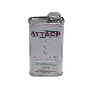  Attack Solvent, 8 Fluid Ounces Arts, Crafts & Sewing