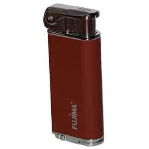  Fujima Voyage Soft Flame Pipe Lighter Red