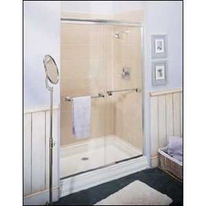  American Standard Sliding Door Shower Enclosure, Clear 