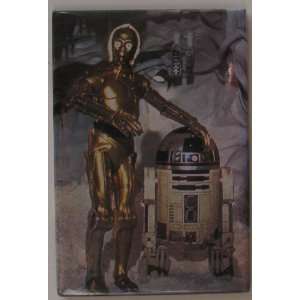  Star Wars Magnet C3PO with R2D2 