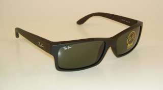 New RAY BAN Sunglasses RB 4151 622 Black Rubber G 15  