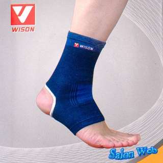 Pair Blue Ankle Brace Support Muscle Arthritis Outside Sports Brace 