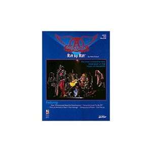  Hal Leonard Aerosmith Riff by Riff (TAB) Musical 