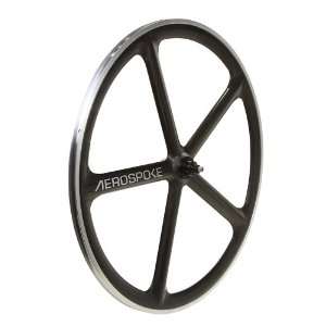 Aerospoke Front MSW   Raw Carbon 700c 