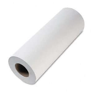   Roll Paper w/3 Taped Core, 20lb, 17w, 500l, White, Roll Office