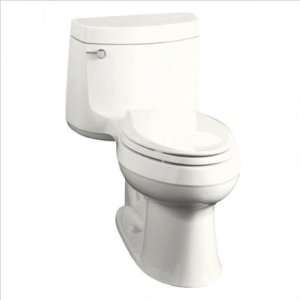   ® Comfort Height Elongated Toilet in White (Set of 5) Finish Dune