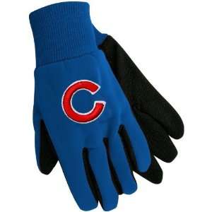   Officially Licensed MLB Chicago Cubs Utility Gloves