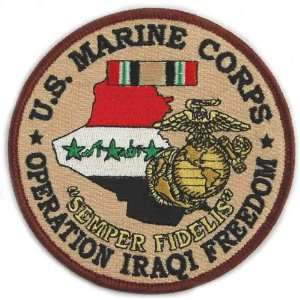  US Marine Corps Operation Iraqi Freedom Patch Everything 