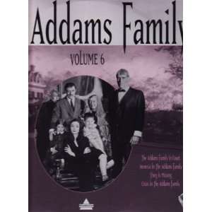  The Addams Family Vol.6 /Digital LaserDisc Everything 