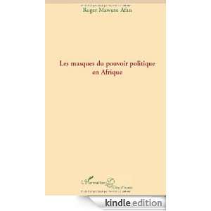   Afrique (French Edition) Roger Mawuto Afan  Kindle Store