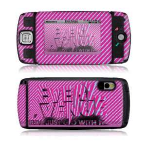   Sidekick LX  Every Avenue  Shh. Just Go With It Skin Electronics