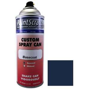 of Indigo Blue Metallic Touch Up Paint for 1981 Saab All Models (color 