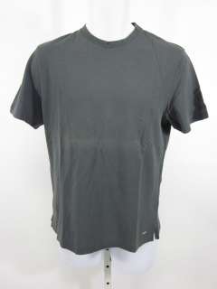 LOEWE Mens Gray Cotton Short Sleeve T Shirt Sz S  
