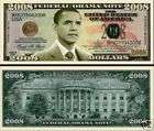 LOT OF 100 BARACK OBAMA 9 Dollar 44th President Bill  